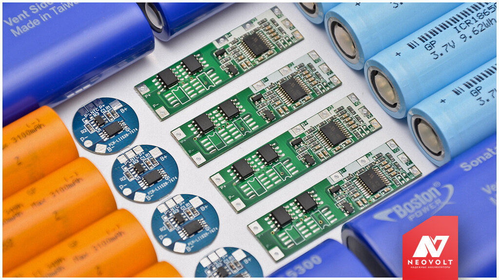 Платы BMS для Литий-Ионных (Li-Ion) аккумуляторов: купить модуль защиты от производителя, цены