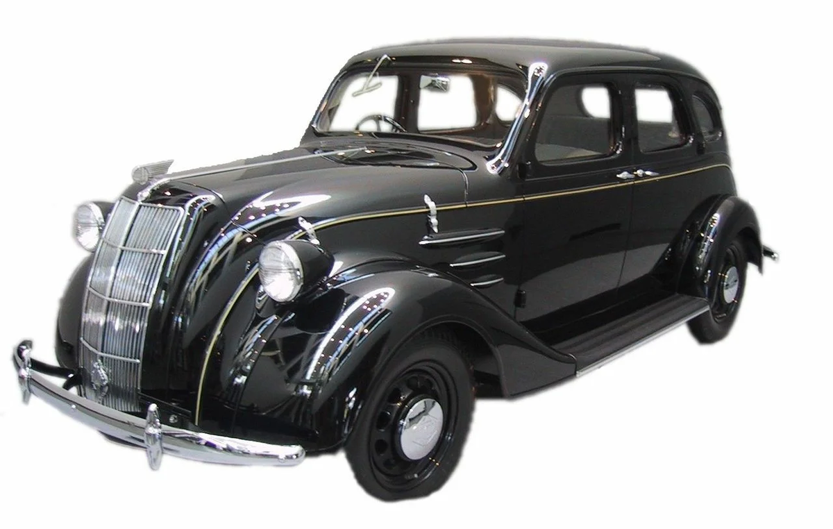 Toyota Model AA 1936 года