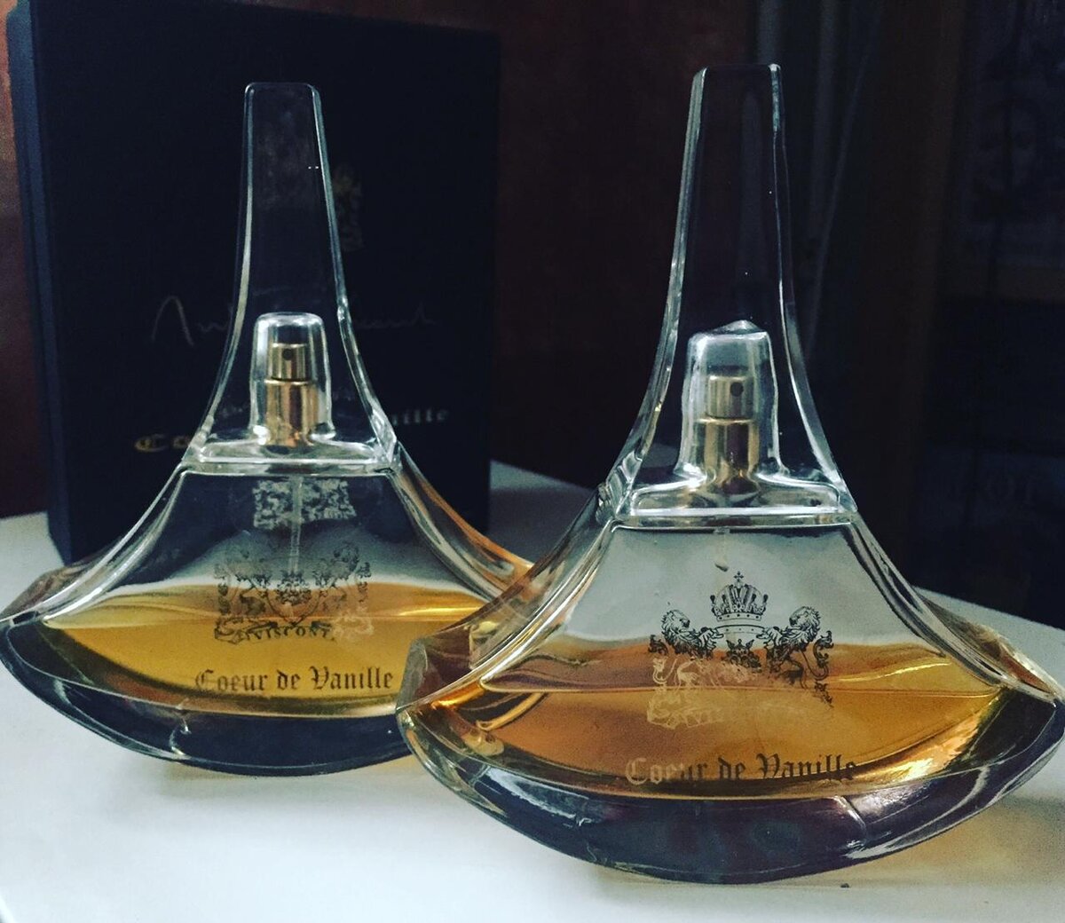 Antonio Visconti Coeur de Vanille из коллекции Парфюм дня