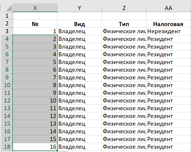 Автоматическая многоуровневая нумерация по порядку - Мир MS Excel