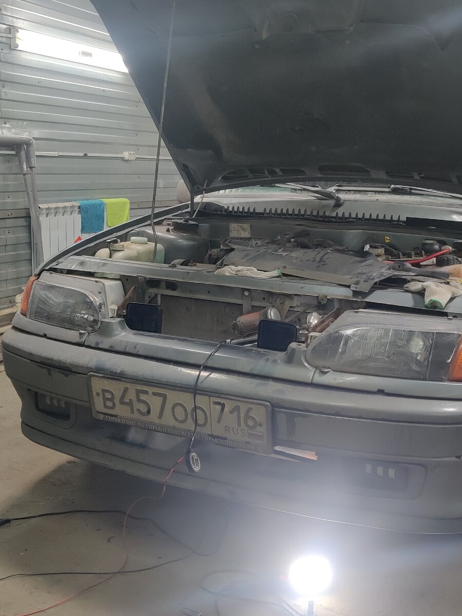 Поставили их на место штатных гудков