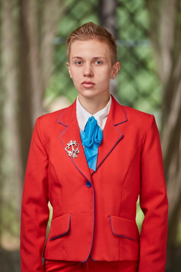 Фото Ксении Милас из шоу "Пацнки 3". Источник - yandex.ru