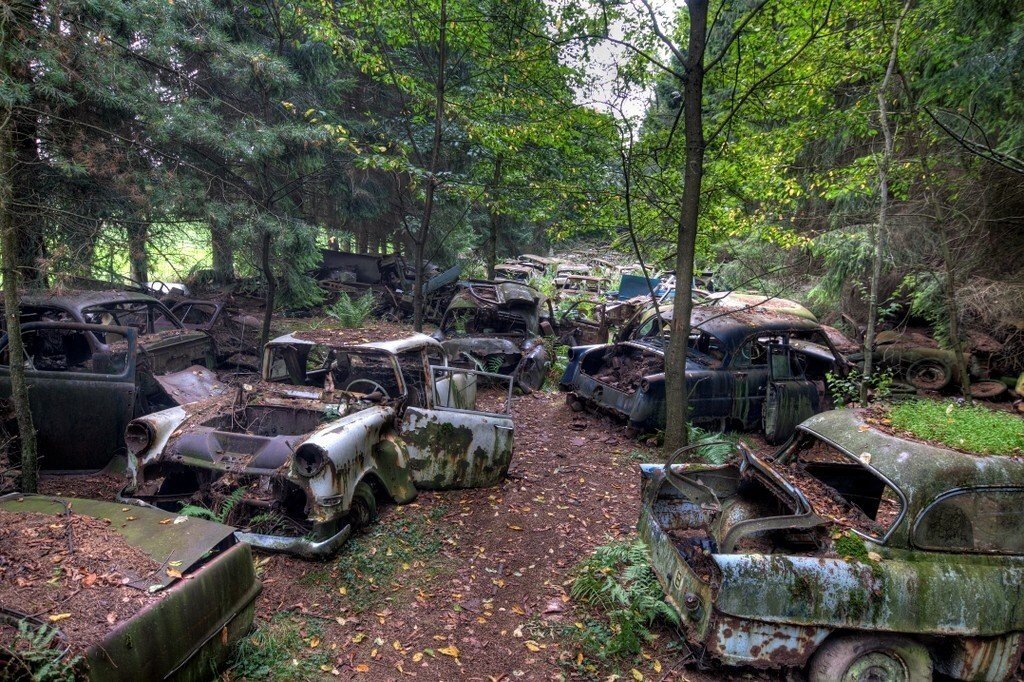Забытые автомобили