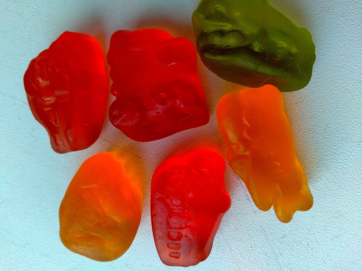 Обожаю жевательный мармелад) Фото автора