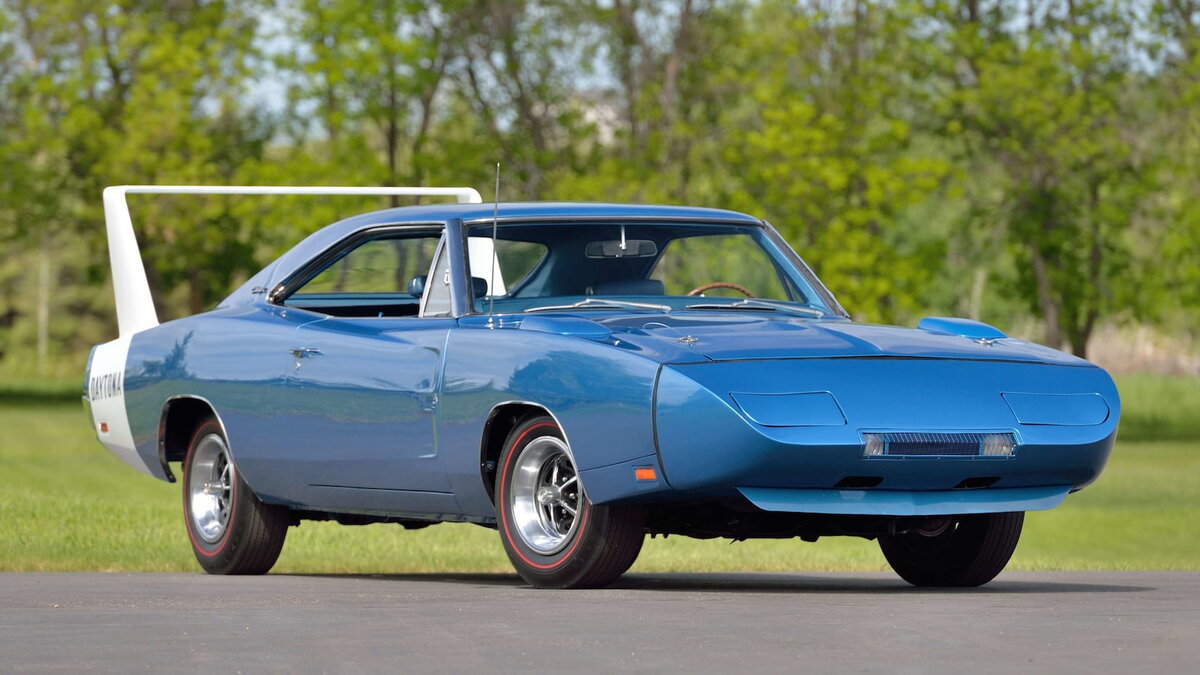 Dodge Charger Daytona 1969 - Первый гоночный автомобиль NASCAR,  преодолевший рубеж скорости в 200 миль/ч! | Интересные автомобили | Дзен