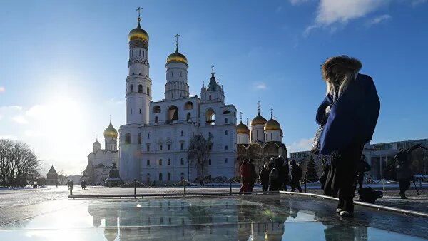 Исторический центр Москвы. © РИА Новости / Григорий Сысоев 