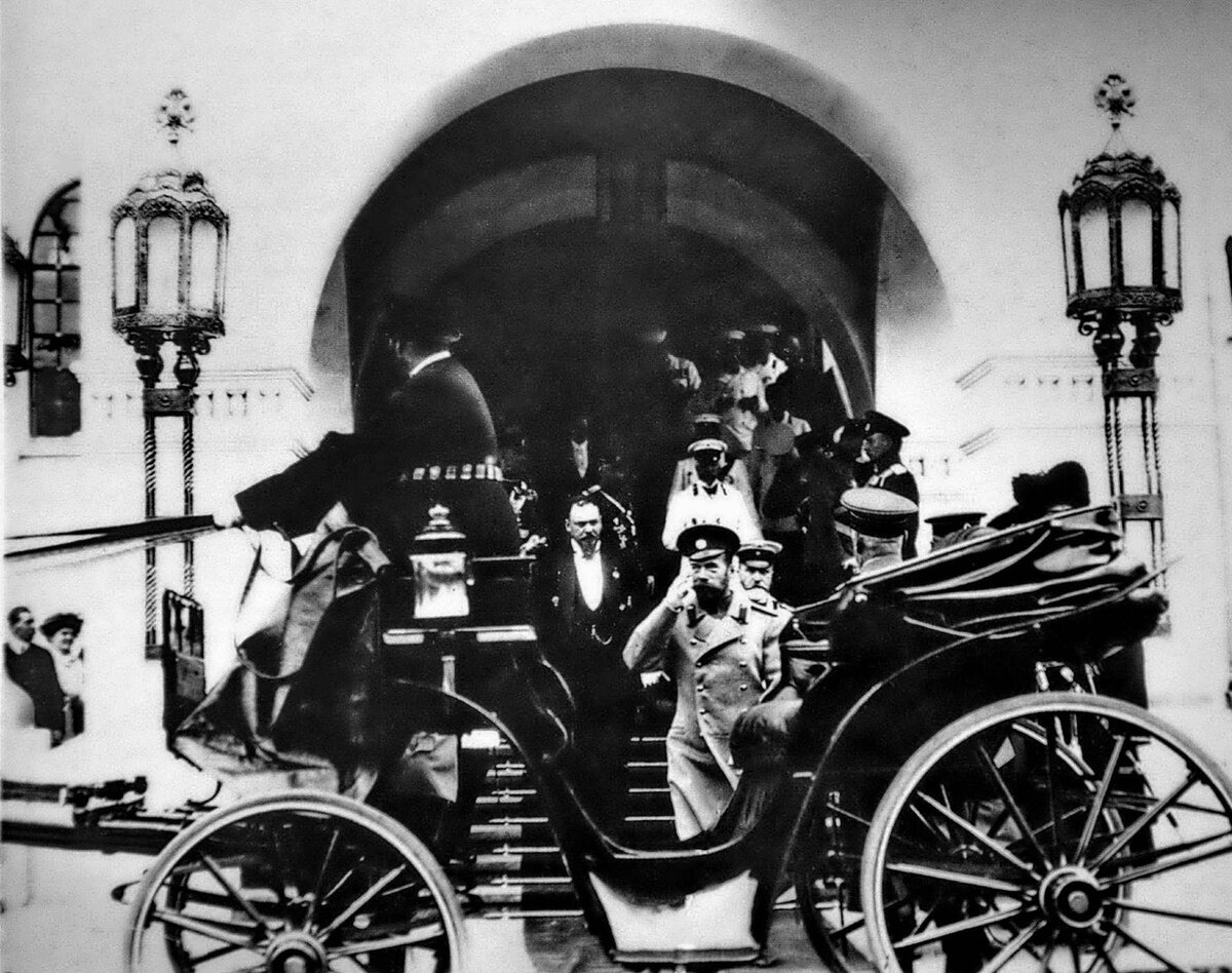 Визит Николая II в Нижний Новгород. Фото: nounb.sci-nnov.ru