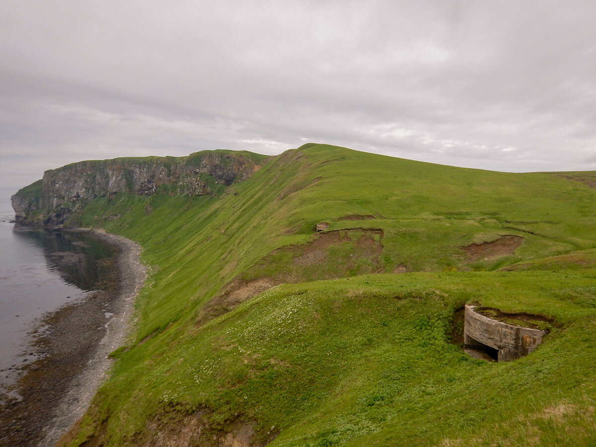 Суровая красота острова