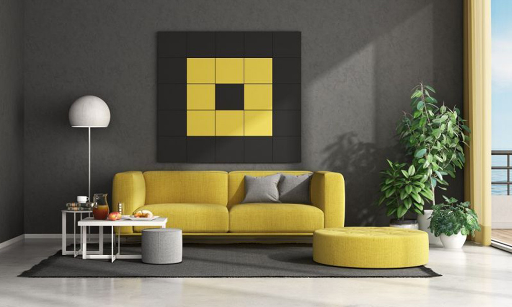 распространенный цвет в интерьере