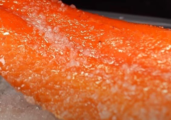 Польза соленой красной рыбы