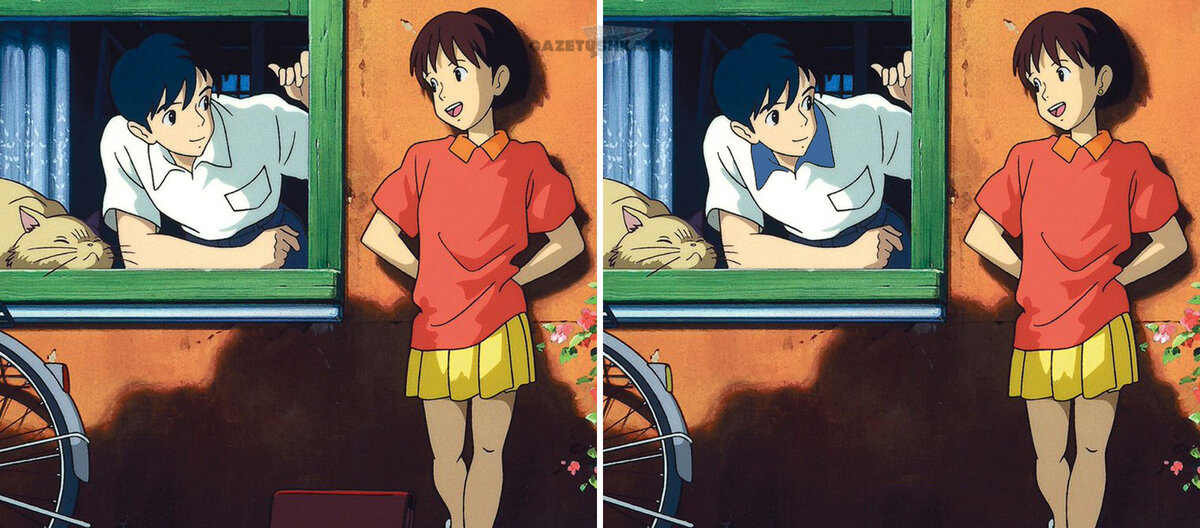 Тест на внимательность. Скриншот из м/ф 