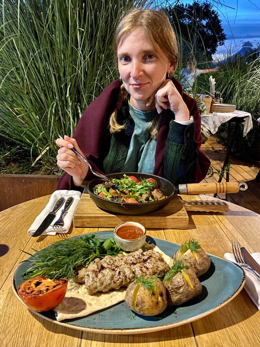 Порции большие!