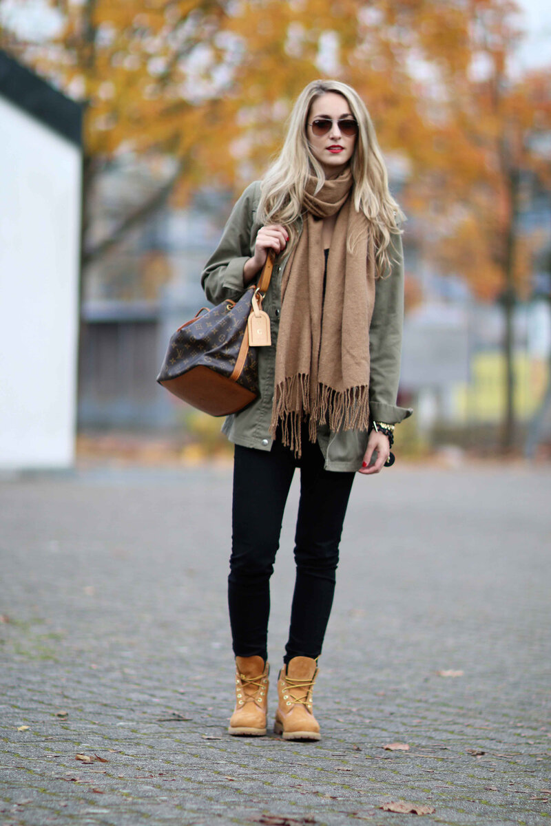 Timberland Boots outfit