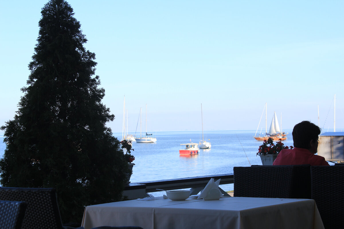 Прекрасный вид на залив