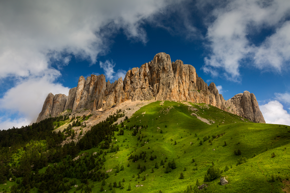 Большой Тхач, фотография peakfinder.ru