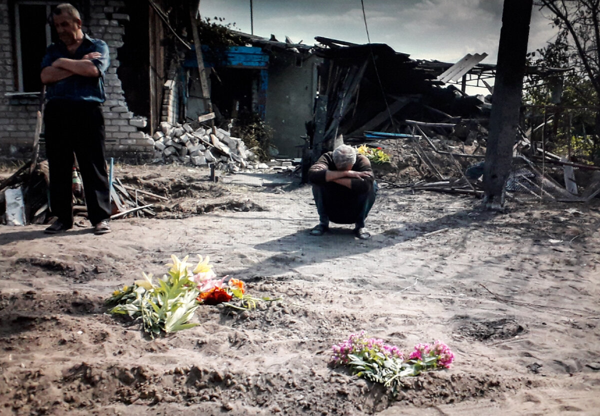 Донбасс 2014. Фото взято из свободного доступа.