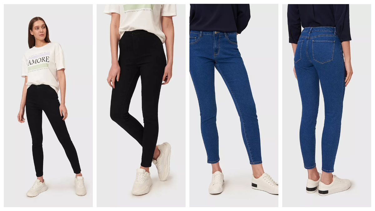 Джеггинсы чёрн. арт. M212D00008B003. Джинсы арт. M212D00002N289 