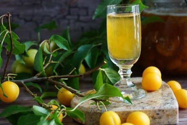 Вино из алычи