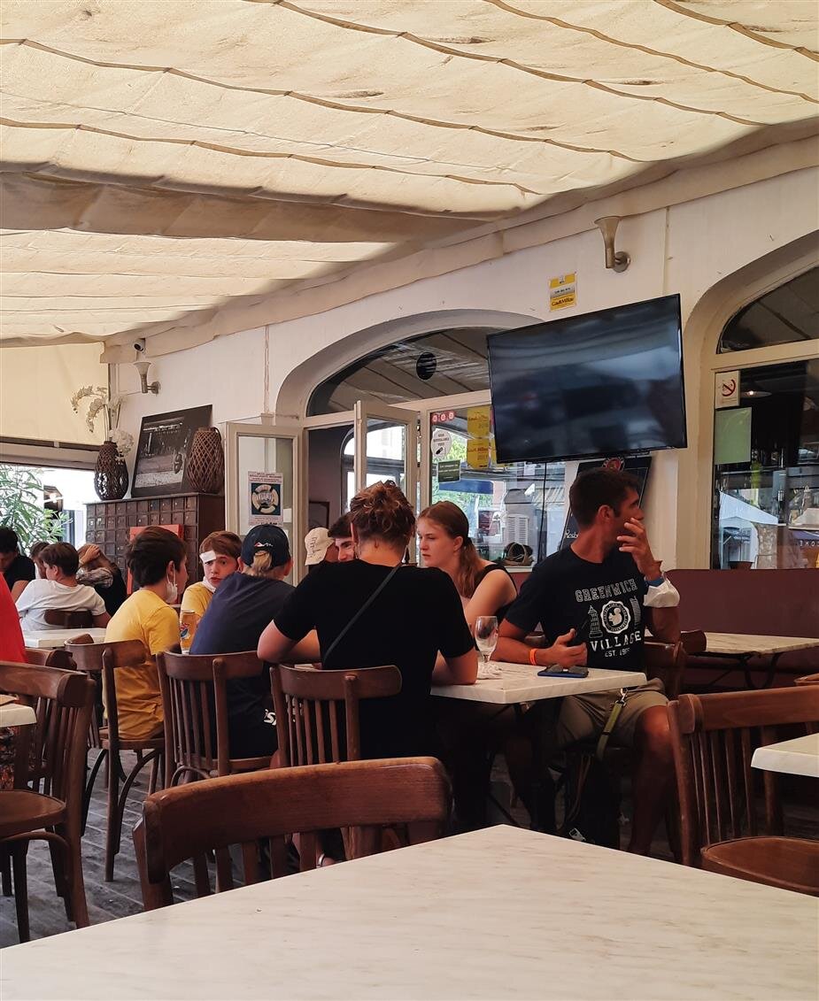 Большая семья. Фото автора