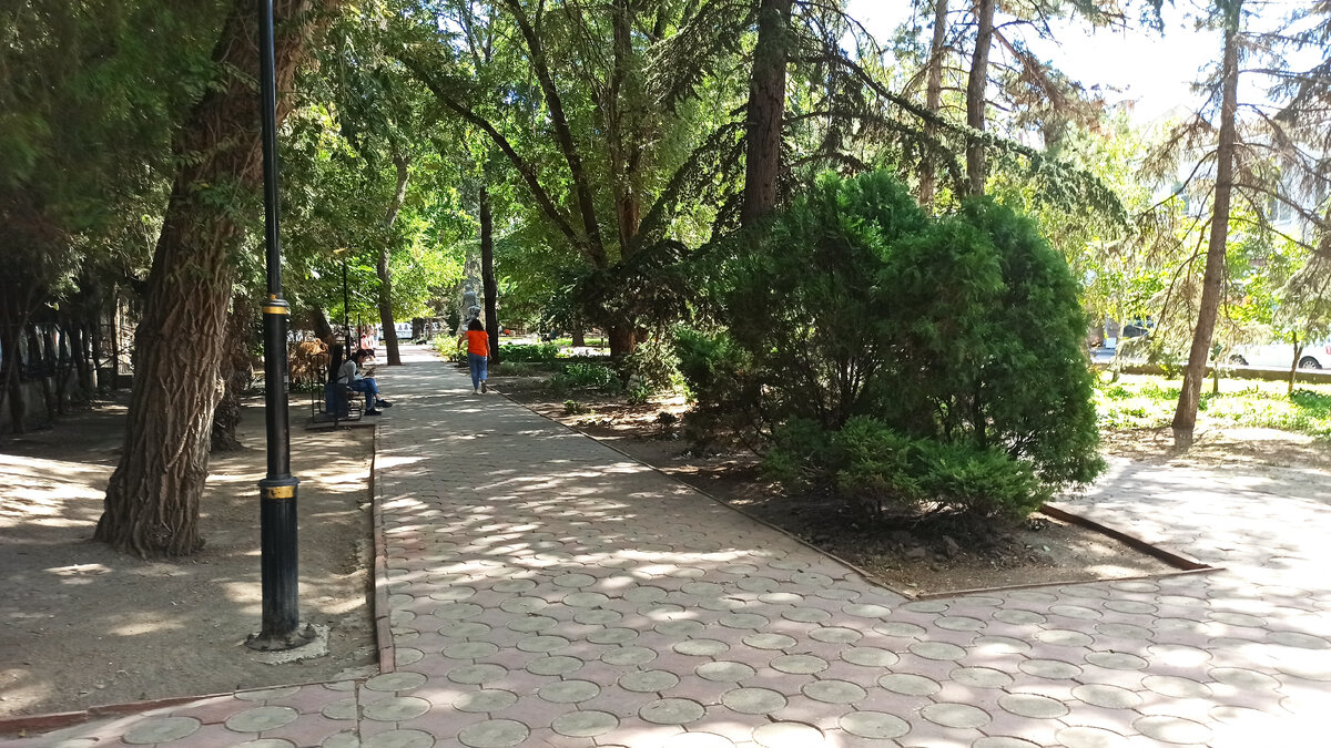 Один из Феодосийских парков