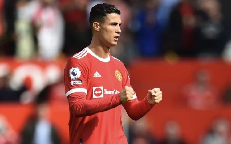 Криштиану Роналду.