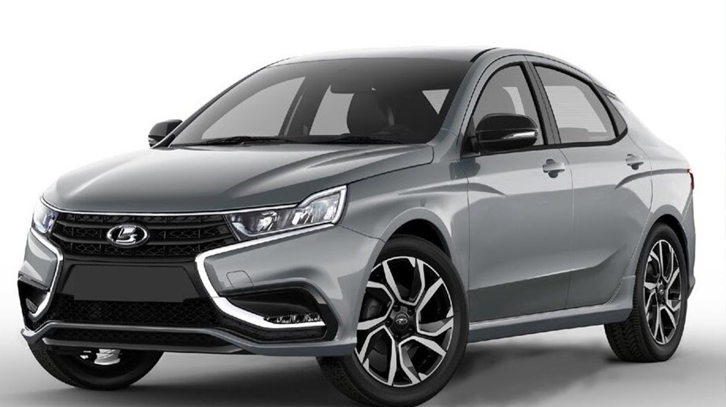 Lada Vesta 2022 года.