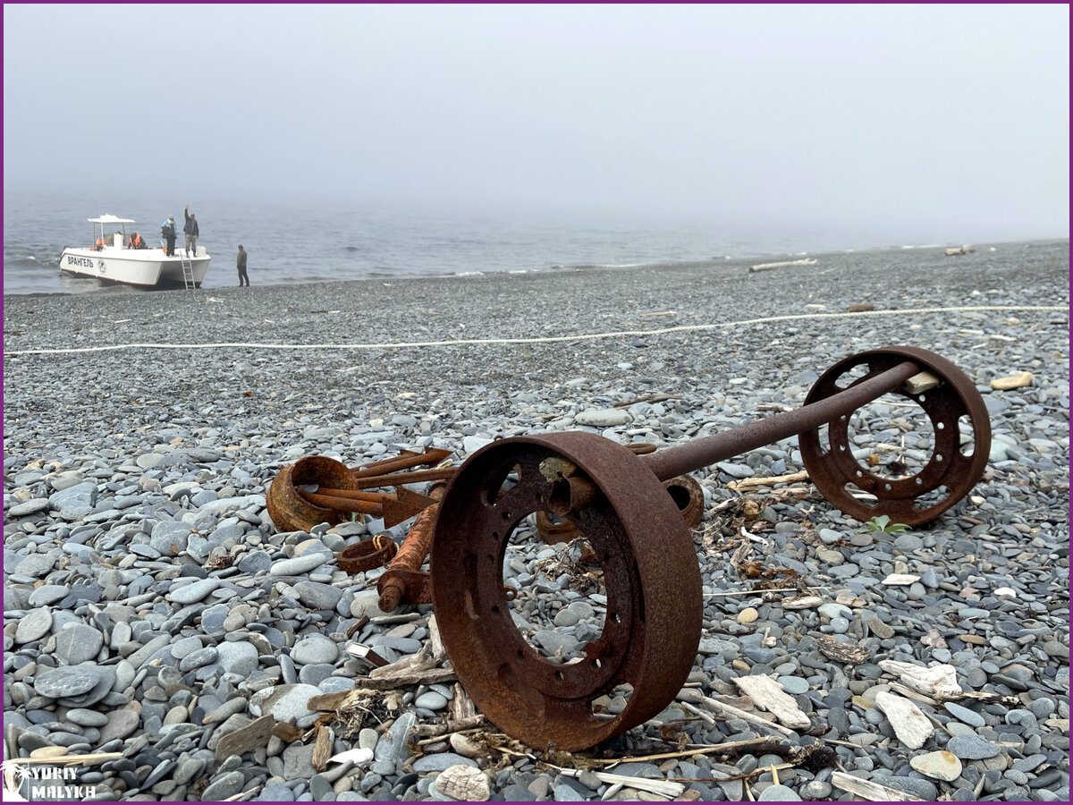 Место высадки на реке Горбушке