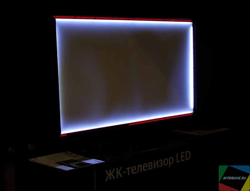 Тип подсветки экрана телевизора, какой лучше:  LED, Direct LED .
