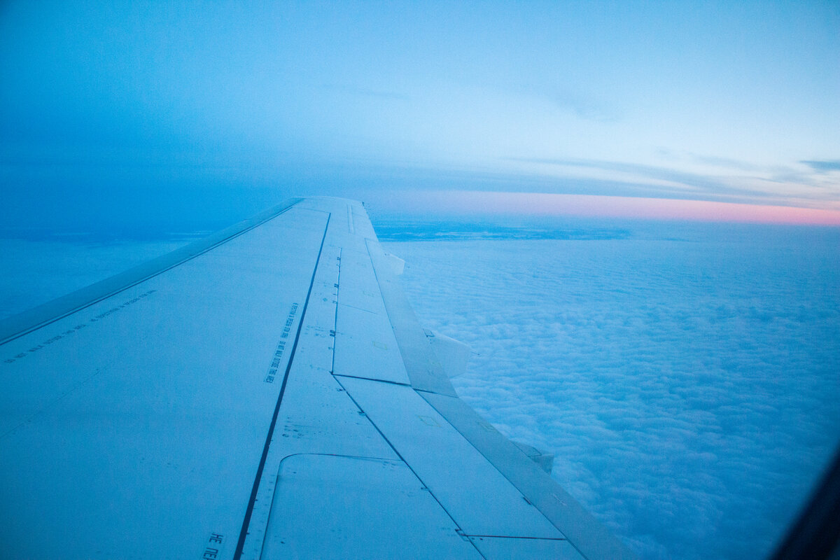 Фото с рейса Челябинск — Ростов-на-Дону. Билеты обошлись мне в 1600 рублей туда-обратно за человека.