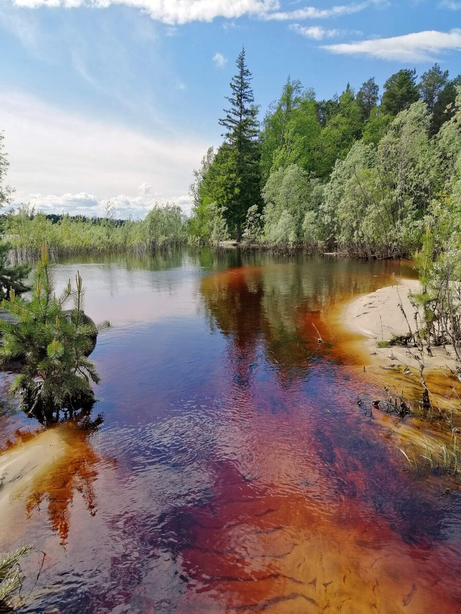 Аган. Река Аган