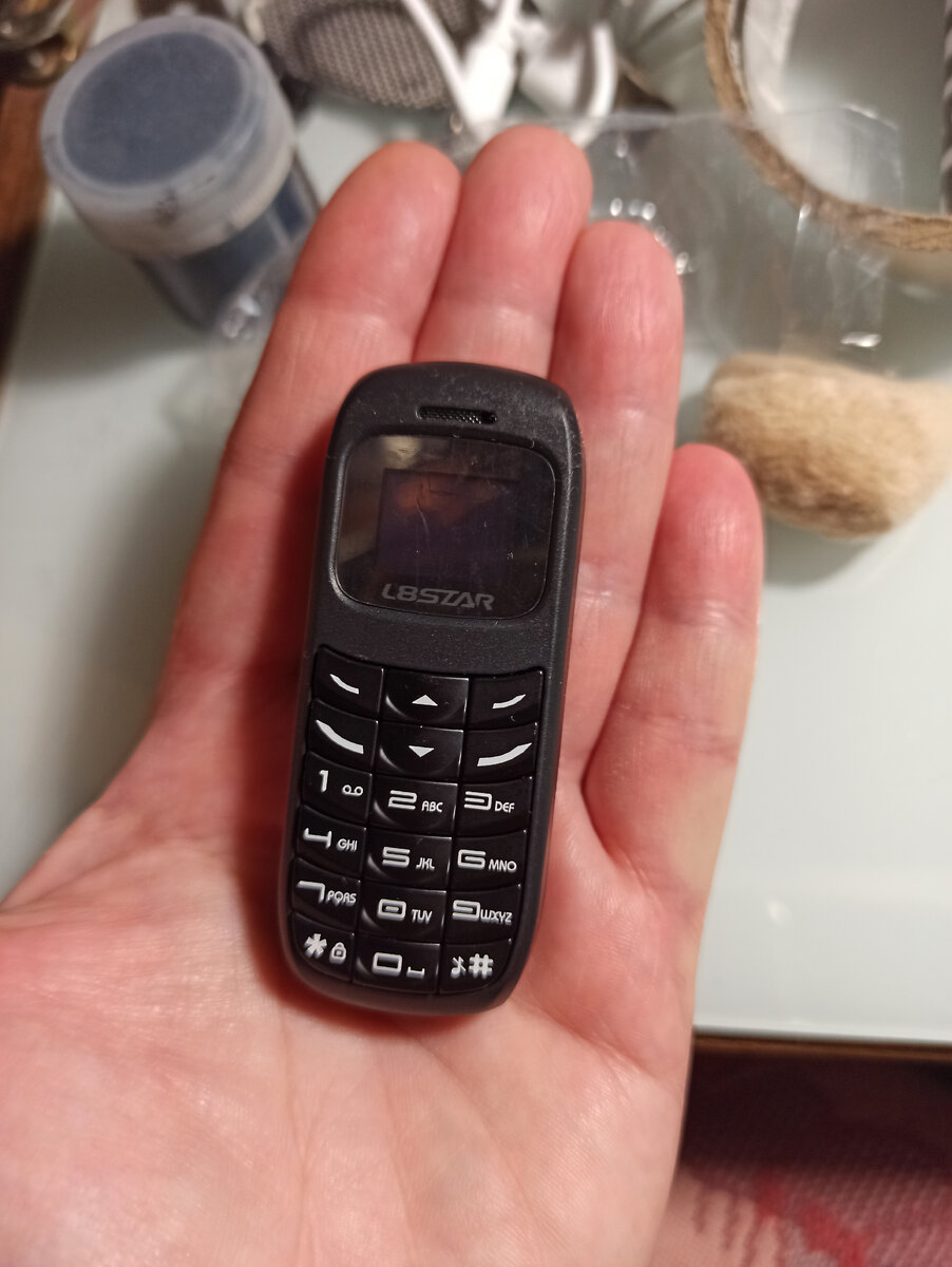 Главный экспонат в посылке. 