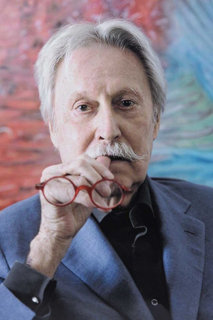 Джеральд Джента, дизайнер часов и основатель одноименной компании 