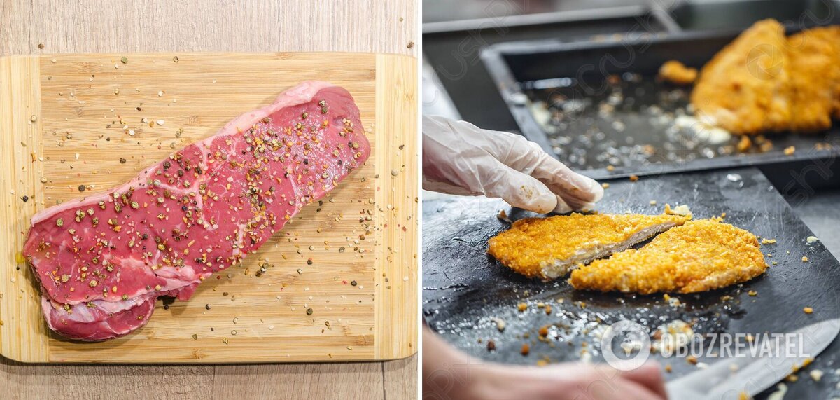 Шницель свиной: как приготовить на сковороде, рецепт с фото пошагово | Простые рецепты с фото