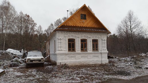 Descargar video: Переночевал в старинном доме прадеда. Жизнь впервые за 20 лет