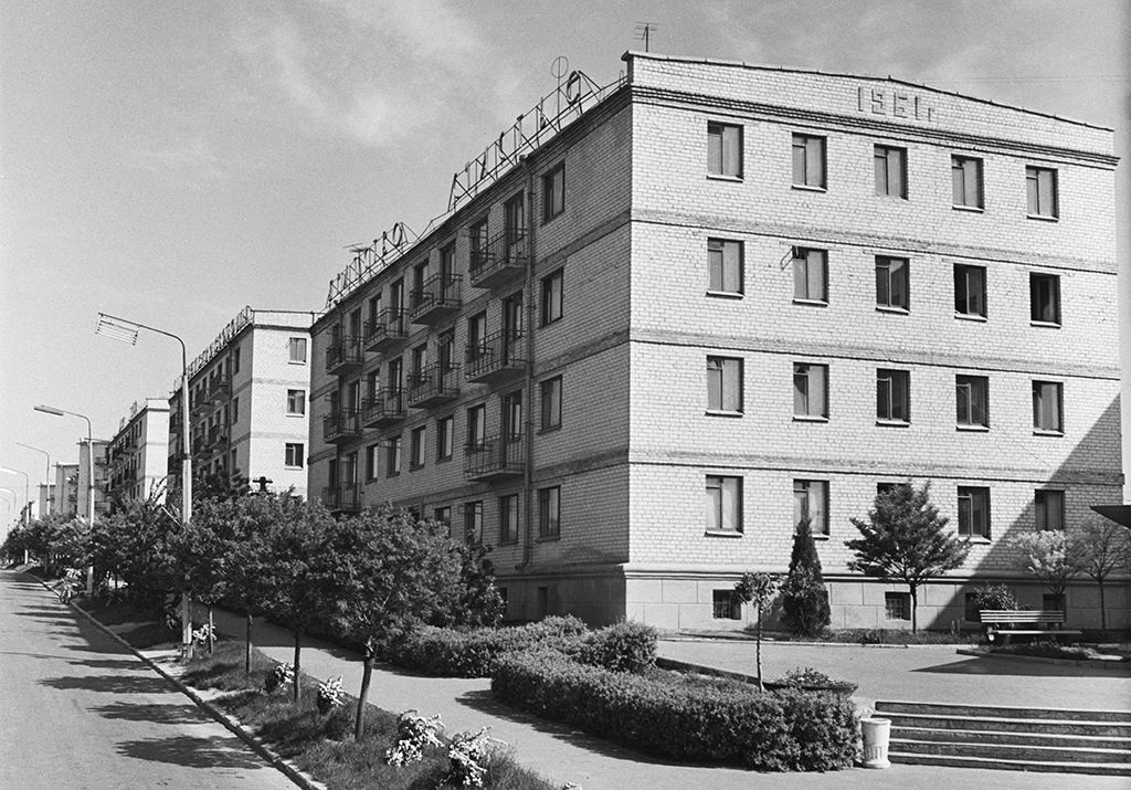 Хрущёвки обычного типа.