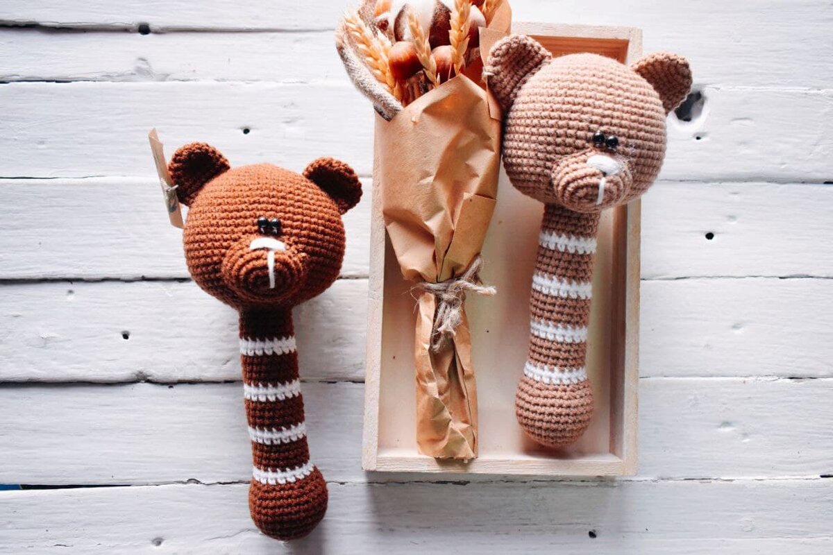 Вязание крючком для самых маленьких