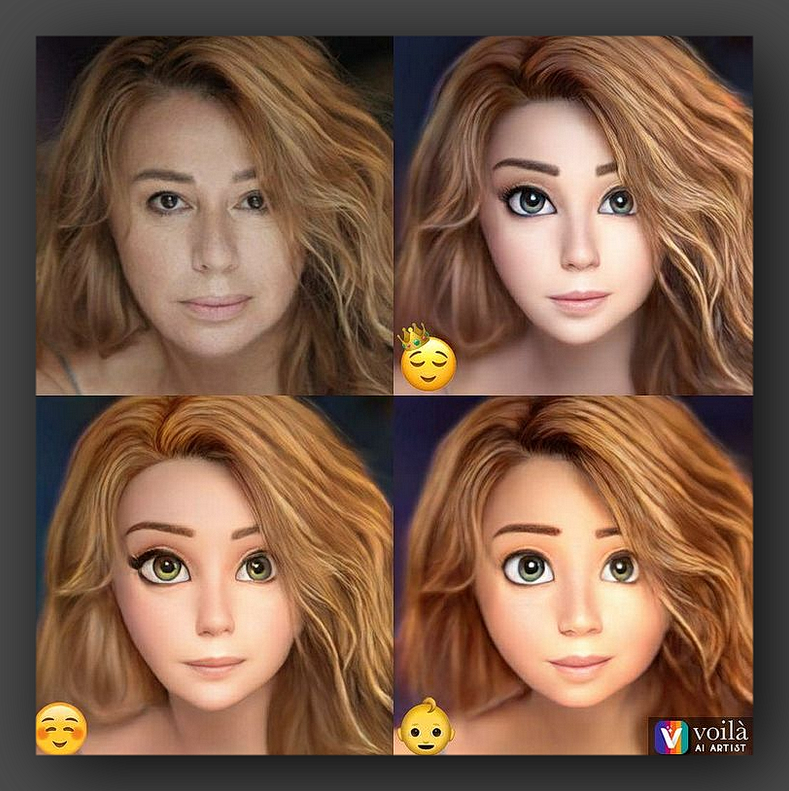 Алена Апина. Скан со страницы instagram.com/neapina