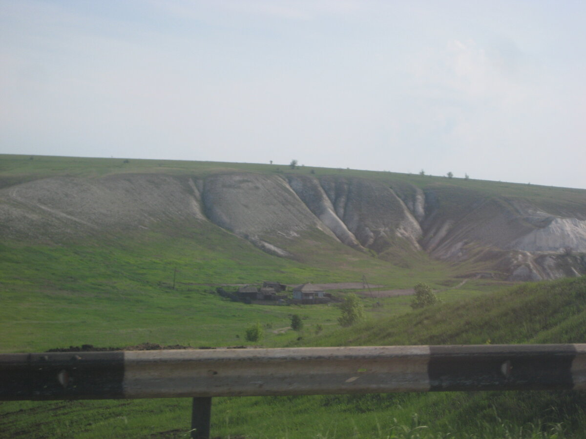 Интересные места попадались в дороге