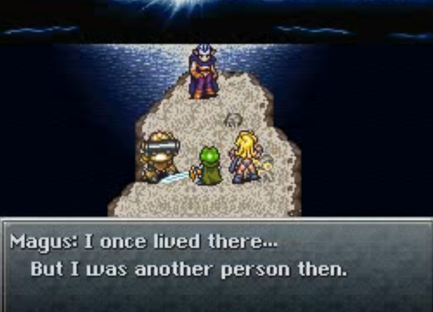 Магус начинает свою историю