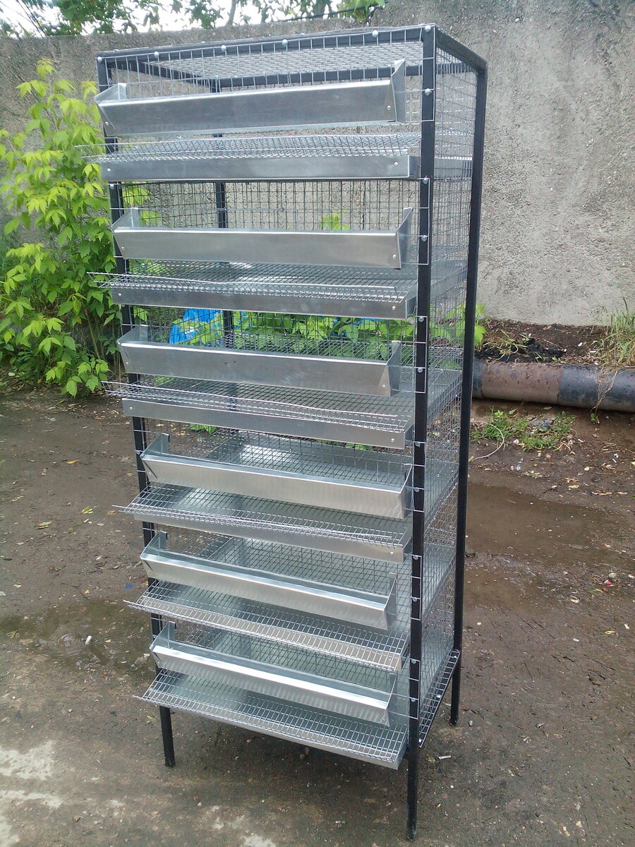 Клетка 6-ти ярусная