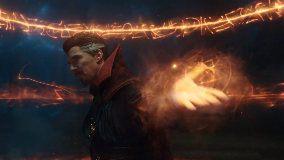 Колдовство Стрэнджа