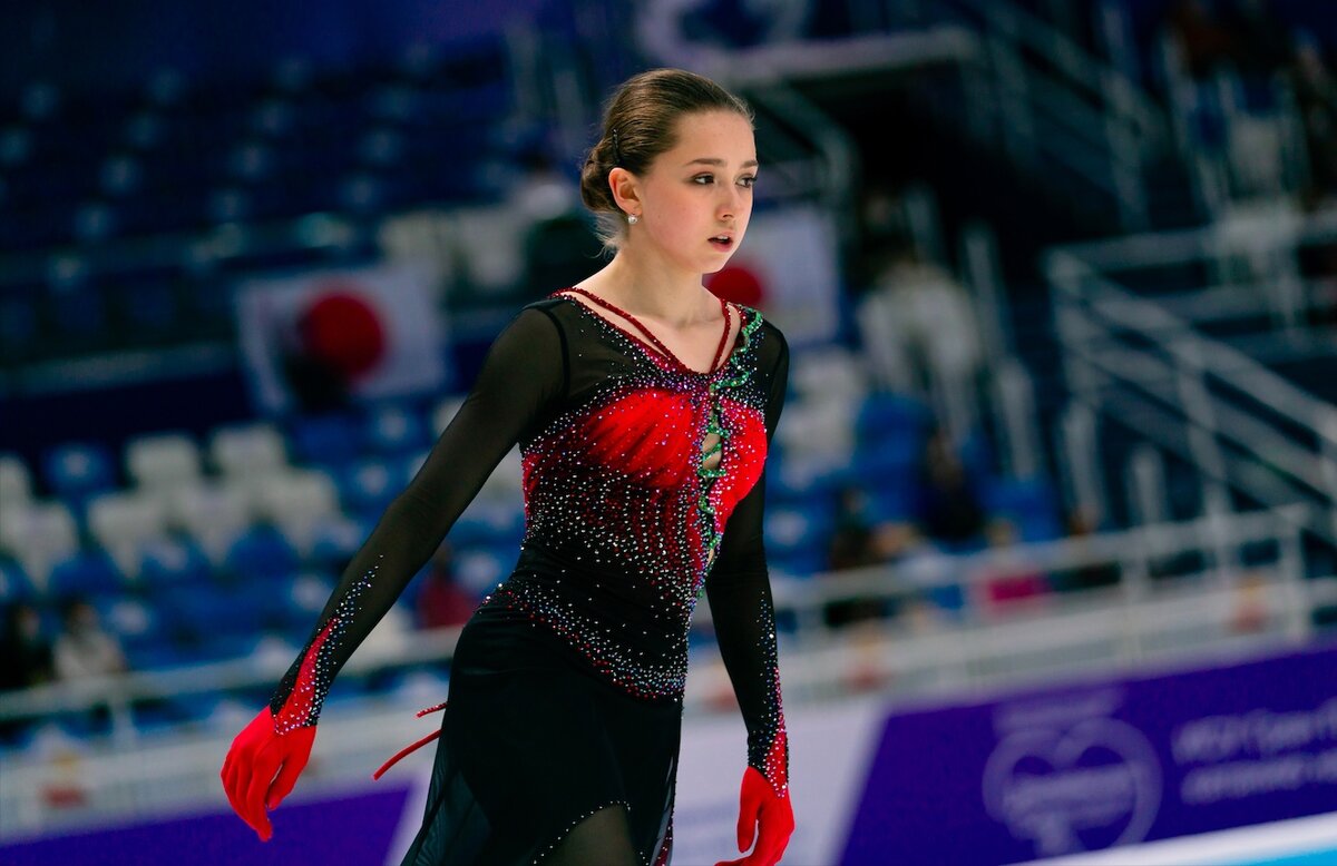 Камила Валиева ЧМ 2021