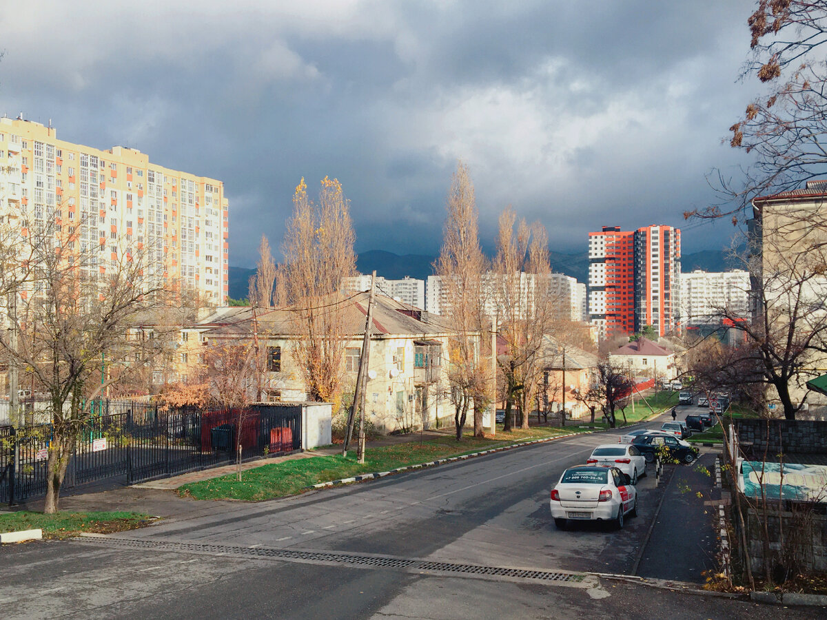 г. Новороссийск, ул.Индустриальная, декабрь 2021г.