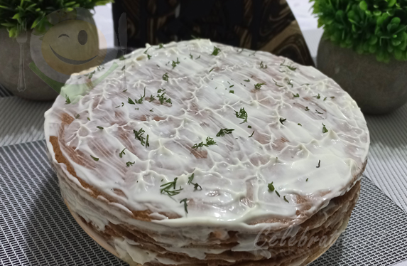 Печеночный торт: 15 простых и вкусных рецептов (пошагово)