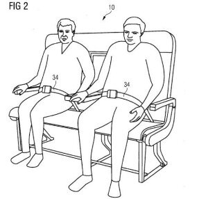 Можно посадить двух крупных людей. / фото Airbus