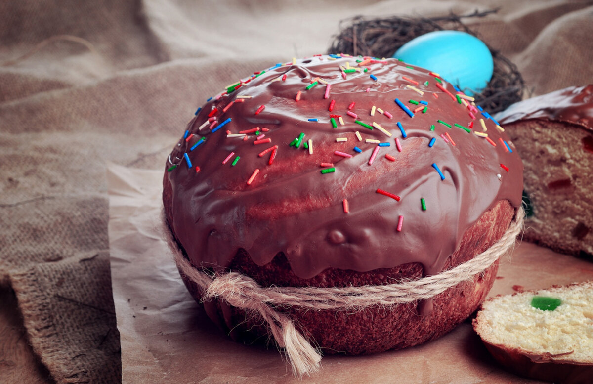 кулич рецепт