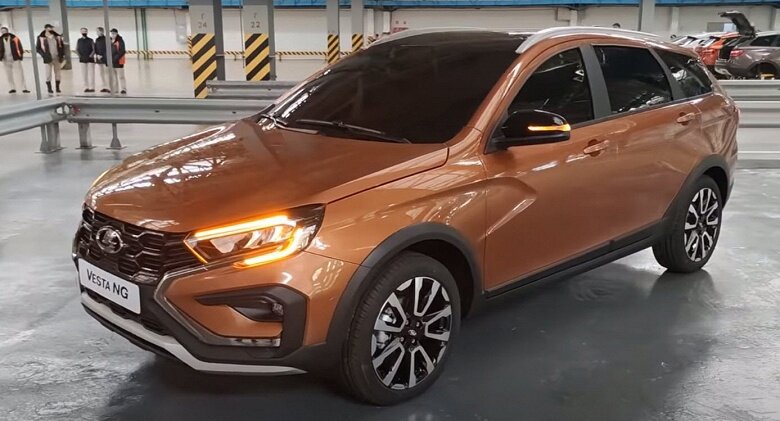 Lada Vesta NG