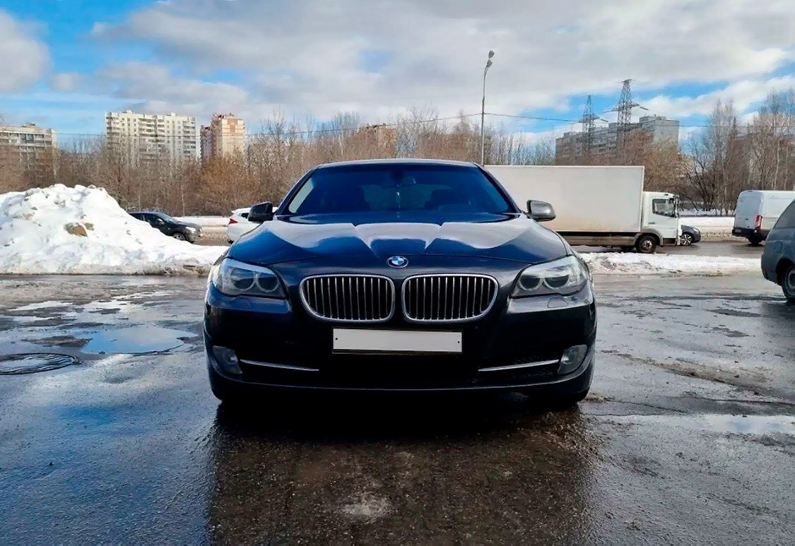 БМВ 530d - ещё не взрослый бумер, но уже не детская трёшка