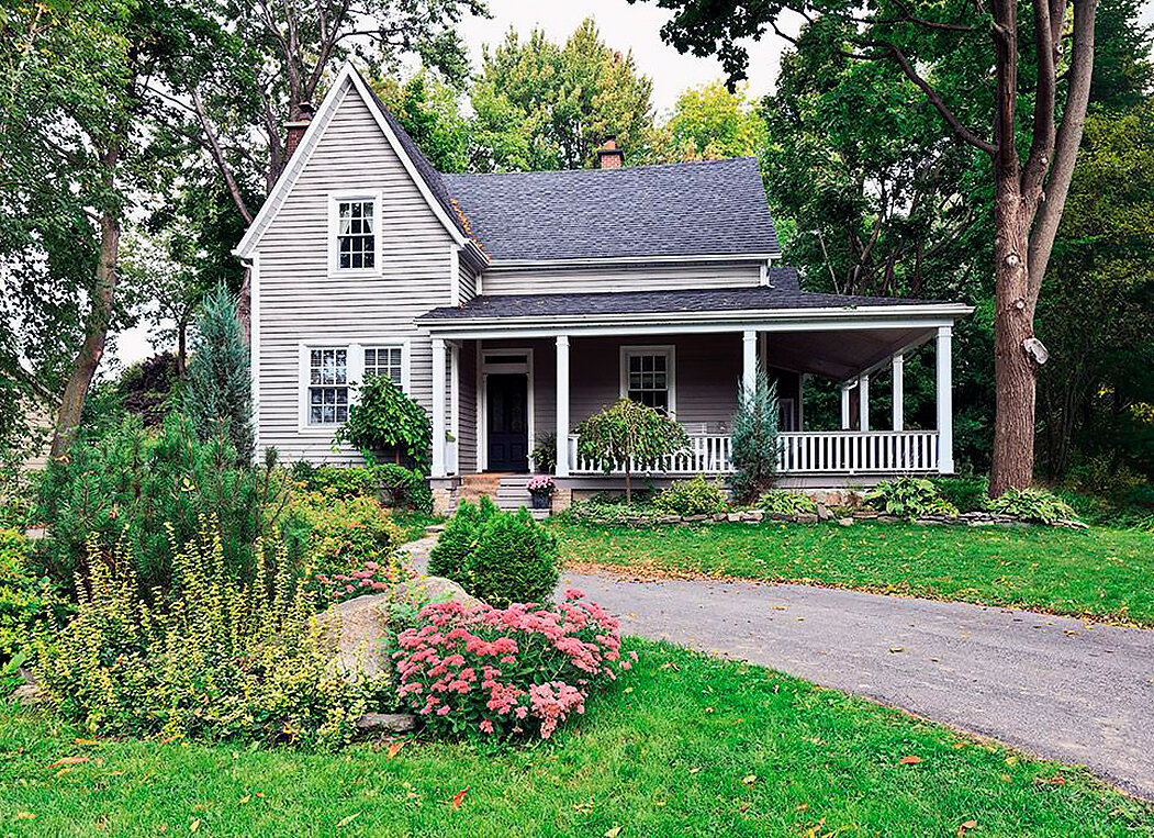 Дом с мансардным этажом. Яндекс картинки.