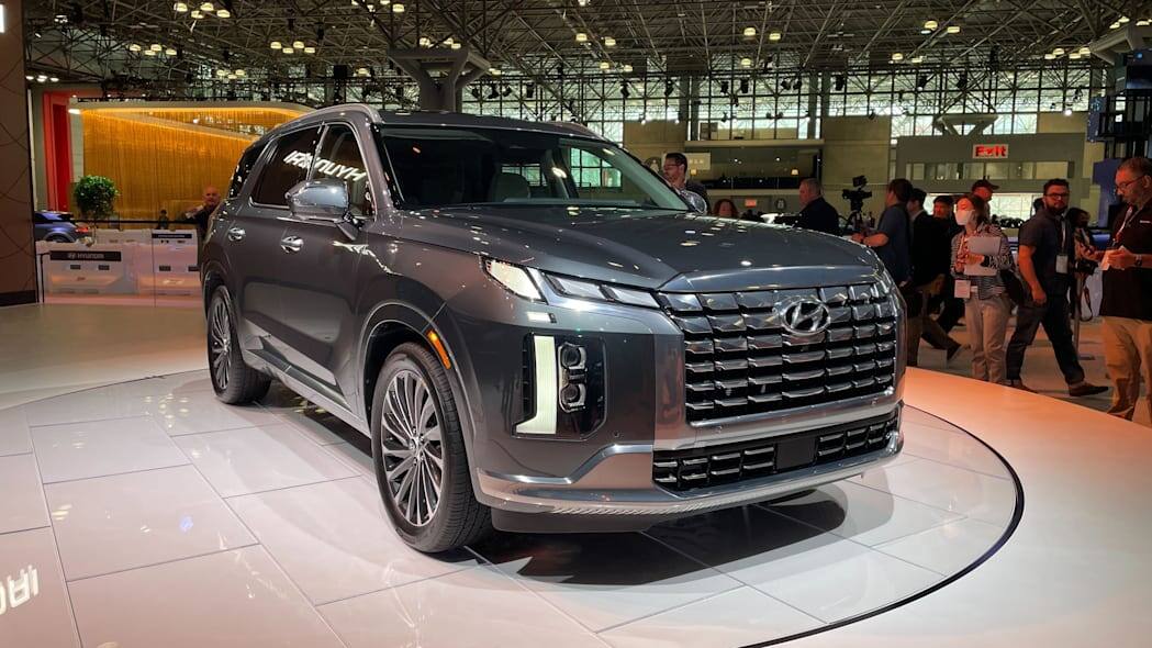 Hyundai Palisade 2023 года